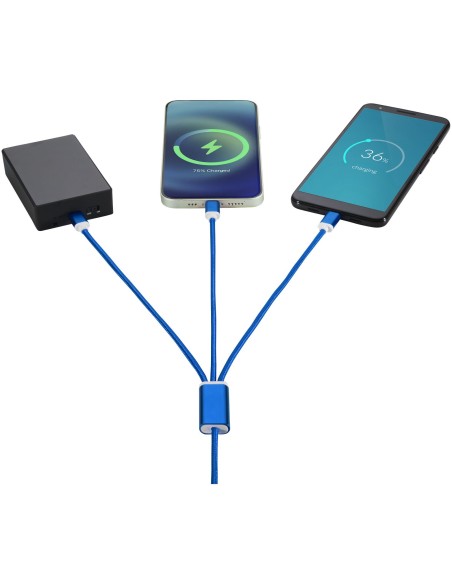 Cable de carga 5 en 1 "Versatile"