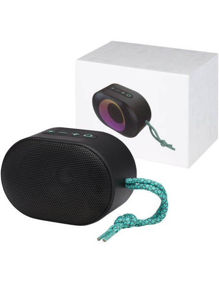 Altavoz de exterior IPX6 con luz ambiental RGB "Move"