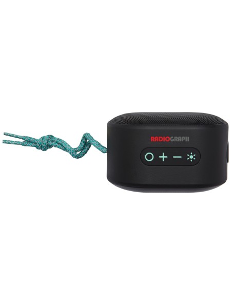 Altavoz de exterior IPX6 con luz ambiental RGB "Move"