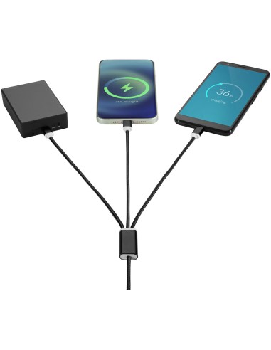 Cable de carga 5 en 1 "Versatile"