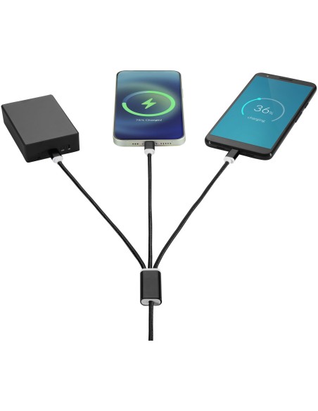 Cable de carga 5 en 1 "Versatile"