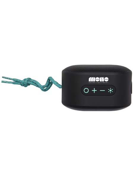 Altavoz de exterior IPX6 con luz ambiental RGB "Move"