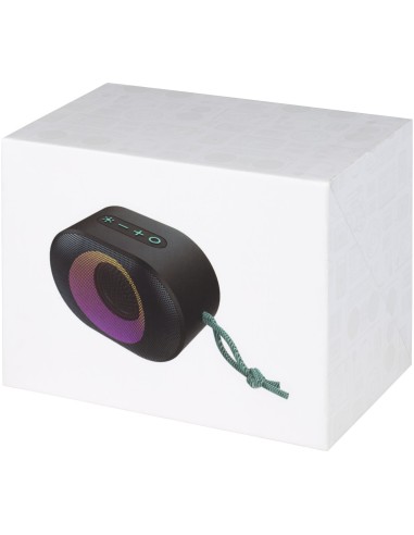 Altavoz de exterior IPX6 con luz ambiental RGB...