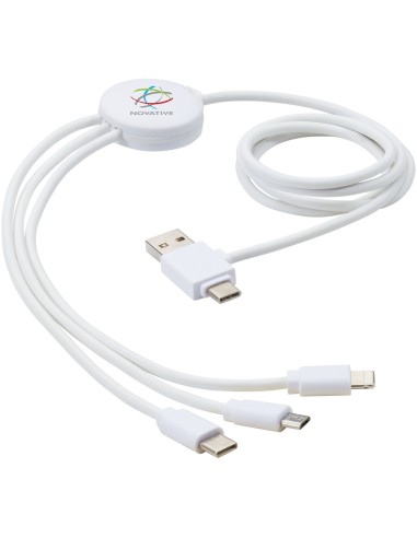 Cable de carga 5 en 1 con aditivo...