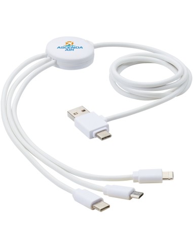 Cable de carga 5 en 1 con aditivo...
