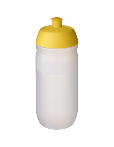 Bidón deportivo de 500 ml "HydroFlex™ Clear"