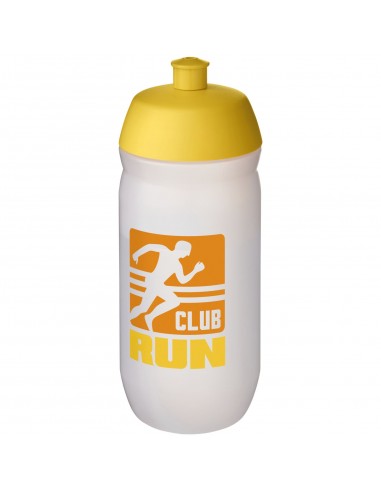 Bidón deportivo de 500 ml "HydroFlex™ Clear"