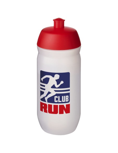Bidón deportivo de 500 ml "HydroFlex™ Clear"