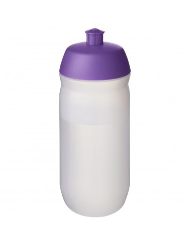 Bidón deportivo de 500 ml "HydroFlex™ Clear"