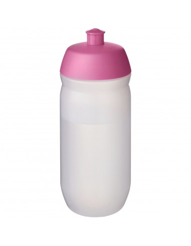 Bidón deportivo de 500 ml "HydroFlex™ Clear"