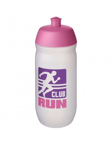Bidón deportivo de 500 ml "HydroFlex™ Clear"