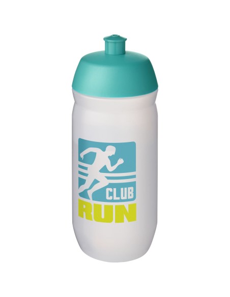 Bidón deportivo de 500 ml "HydroFlex™ Clear"