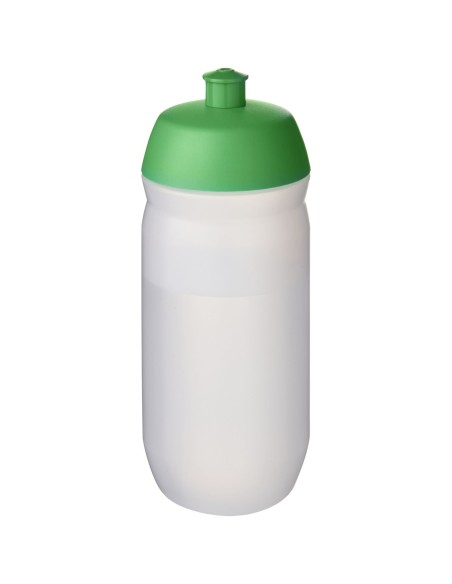 Bidón deportivo de 500 ml "HydroFlex™ Clear"