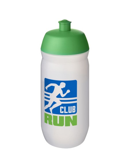 Bidón deportivo de 500 ml "HydroFlex™ Clear"