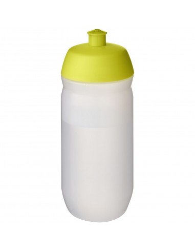 Bidón deportivo de 500 ml "HydroFlex™ Clear"
