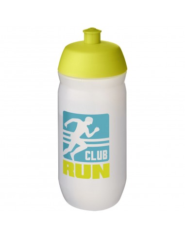 Bidón deportivo de 500 ml "HydroFlex™ Clear"