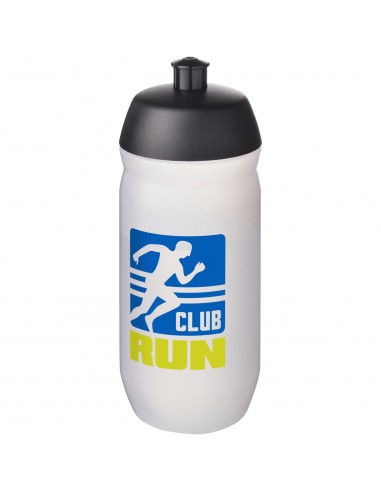 Bidón deportivo de 500 ml "HydroFlex™ Clear"