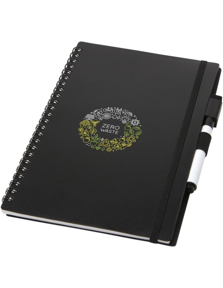 Libreta A5 reutilizable "Pebbles"