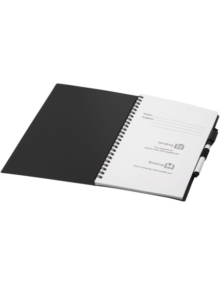 Libreta A5 reutilizable "Pebbles"