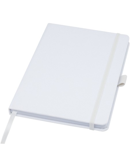 Libreta de papel reciclado A5 con tapa de PET reciclado "Honua"