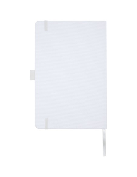 Libreta de papel reciclado A5 con tapa de PET reciclado "Honua"