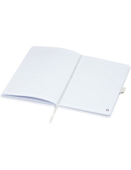 Libreta de papel reciclado A5 con tapa de PET reciclado "Honua"