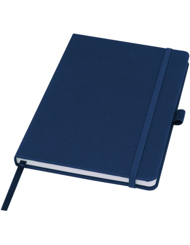 Libreta de papel reciclado A5 con tapa de PET...