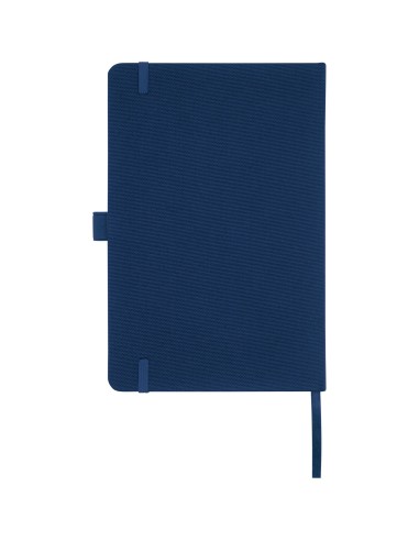 Libreta de papel reciclado A5 con tapa de PET...