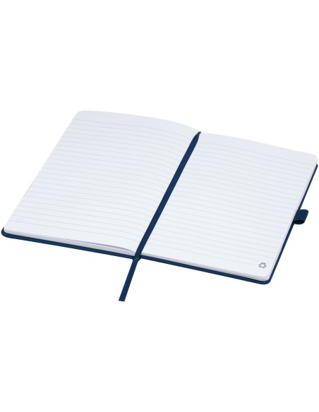 Libreta de papel reciclado A5 con tapa de PET reciclado "Honua"