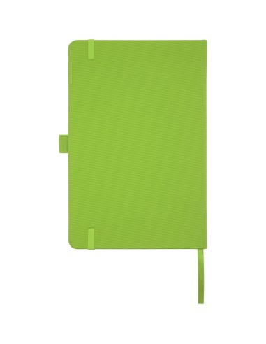 Libreta de papel reciclado A5 con tapa de PET...
