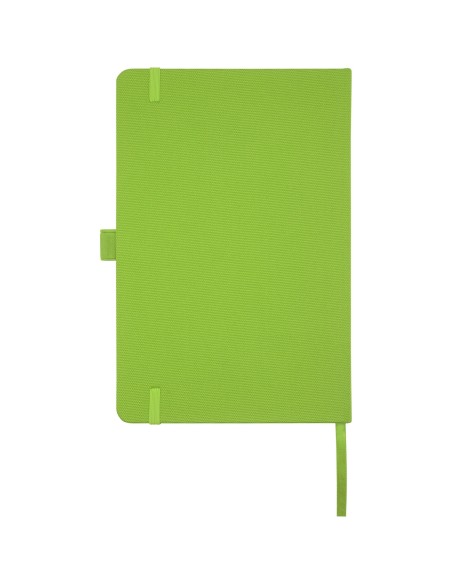 Libreta de papel reciclado A5 con tapa de PET reciclado "Honua"