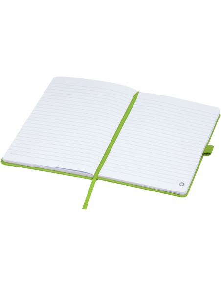 Libreta de papel reciclado A5 con tapa de PET reciclado "Honua"
