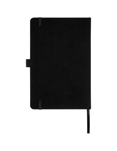 Libreta de papel reciclado A5 con tapa de PET...