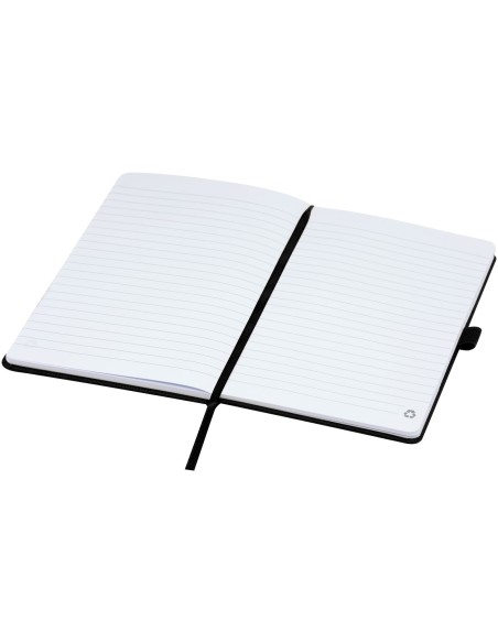 Libreta de papel reciclado A5 con tapa de PET reciclado "Honua"