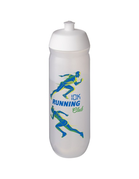 Bidón deportivo de 750 ml "HydroFlex™ Clear"