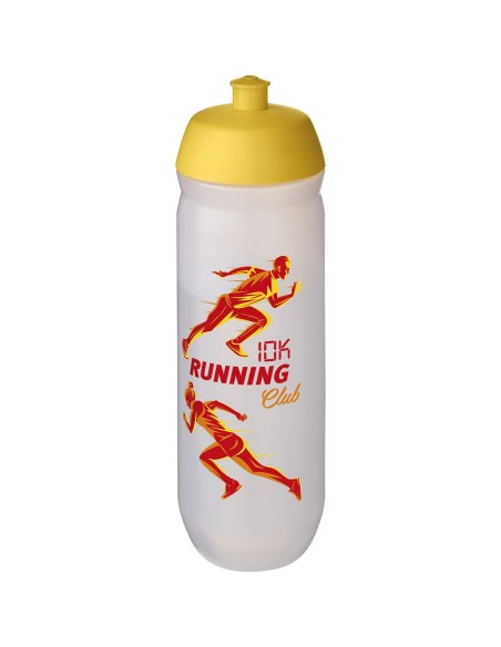 Bidón deportivo de 750 ml "HydroFlex™ Clear"