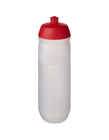 Bidón deportivo de 750 ml "HydroFlex™ Clear"