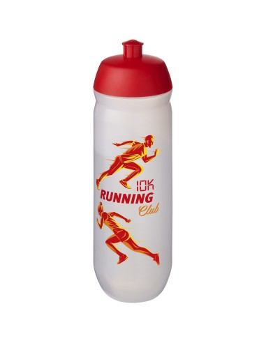 Bidón deportivo de 750 ml "HydroFlex™ Clear"