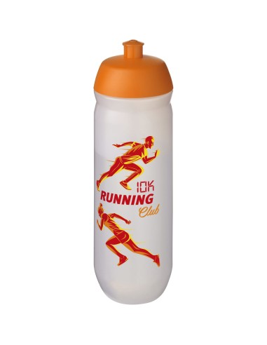 Bidón deportivo de 750 ml "HydroFlex™ Clear"