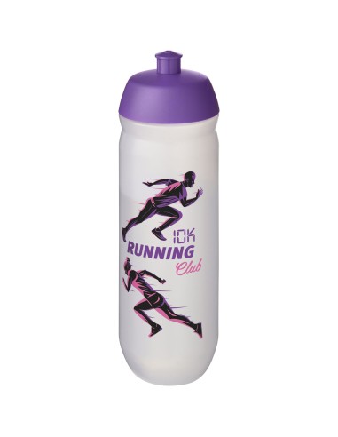 Bidón deportivo de 750 ml "HydroFlex™ Clear"