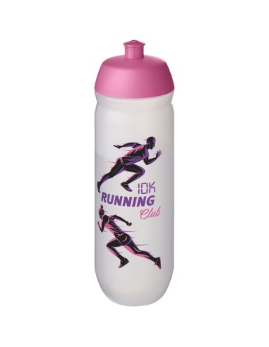 Bidón deportivo de 750 ml "HydroFlex™ Clear"