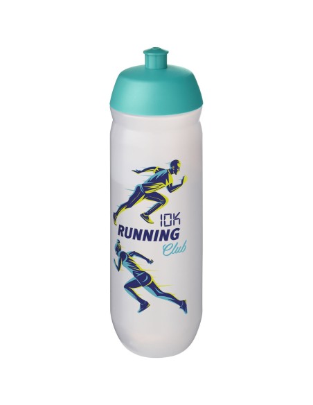 Bidón deportivo de 750 ml "HydroFlex™ Clear"