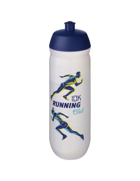 Bidón deportivo de 750 ml "HydroFlex™ Clear"