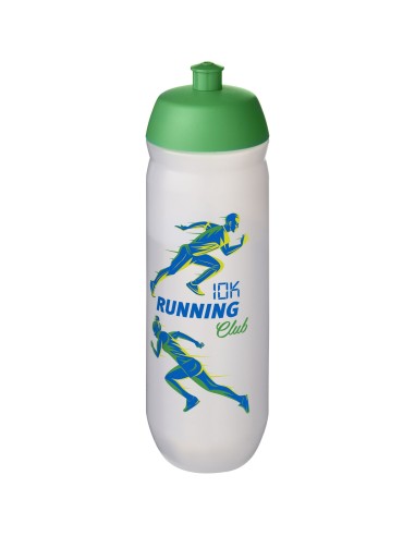 Bidón deportivo de 750 ml "HydroFlex™ Clear"