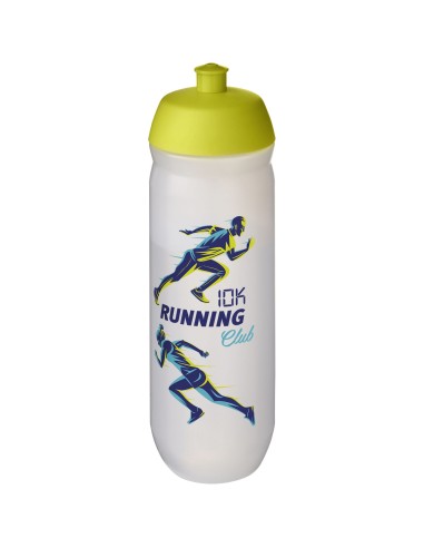 Bidón deportivo de 750 ml "HydroFlex™ Clear"
