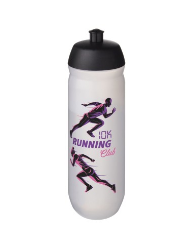 Bidón deportivo de 750 ml "HydroFlex™ Clear"