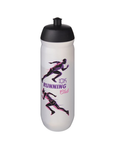 Bidón deportivo de 750 ml "HydroFlex™ Clear"