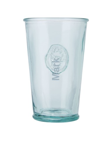 Juego de tres piezas  de vidrio reciclado de...