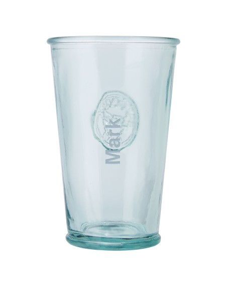 Juego de tres piezas  de vidrio reciclado de 300 ml "Copa"