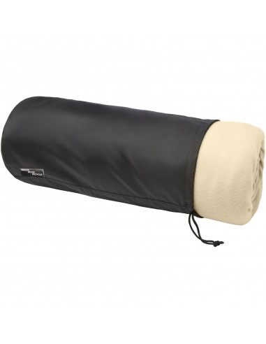 Manta sherpa de tejido polar de RPET "Marigold"